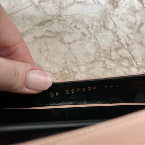 Yves Saint Laurent Paris 10 Ballerine Pointed Toe Patent Flats - Picture 7 of 8